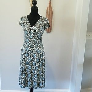 Maggie L Size 6 Print Dress
